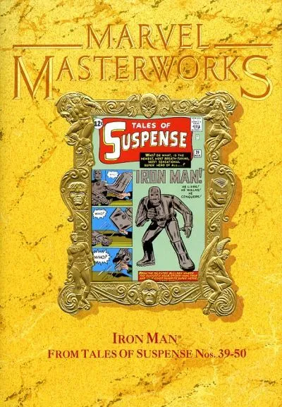 Cover of Marvel Masterworks #20