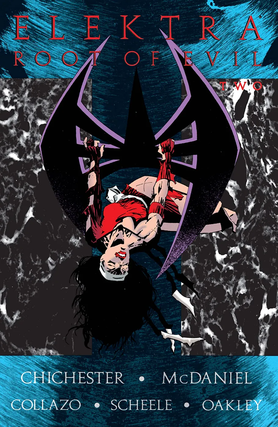 Cover of Elektra #2