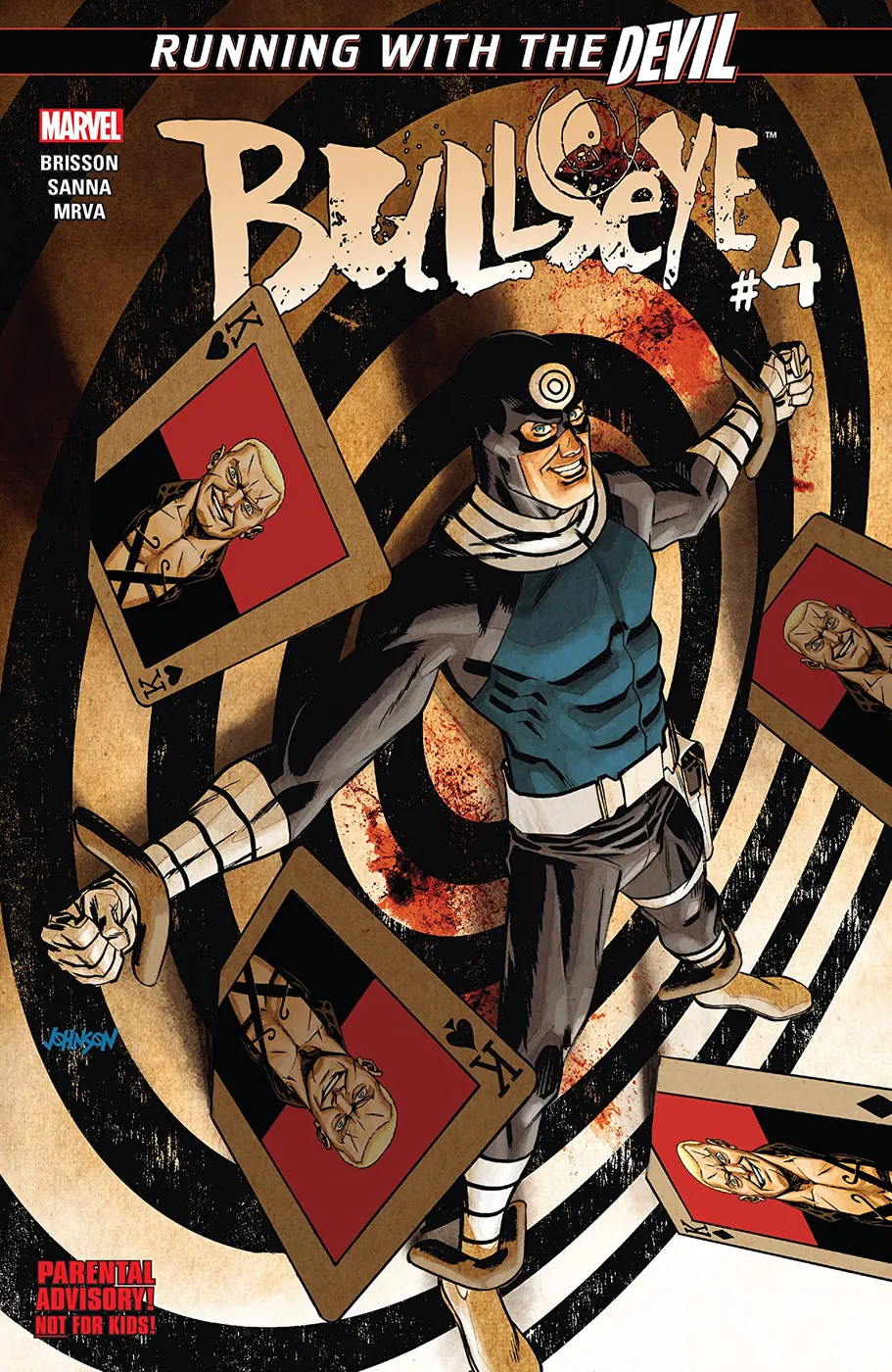 Cover of Bullseye #4