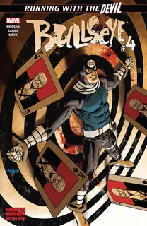 Cover of Bullseye #4