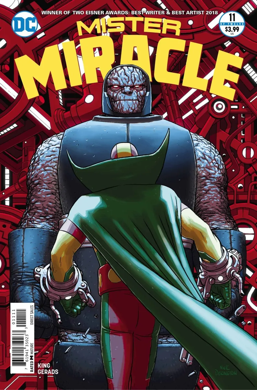 Cover of Mister Miracle #11