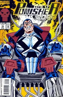 Cover of Punisher 2099 #15