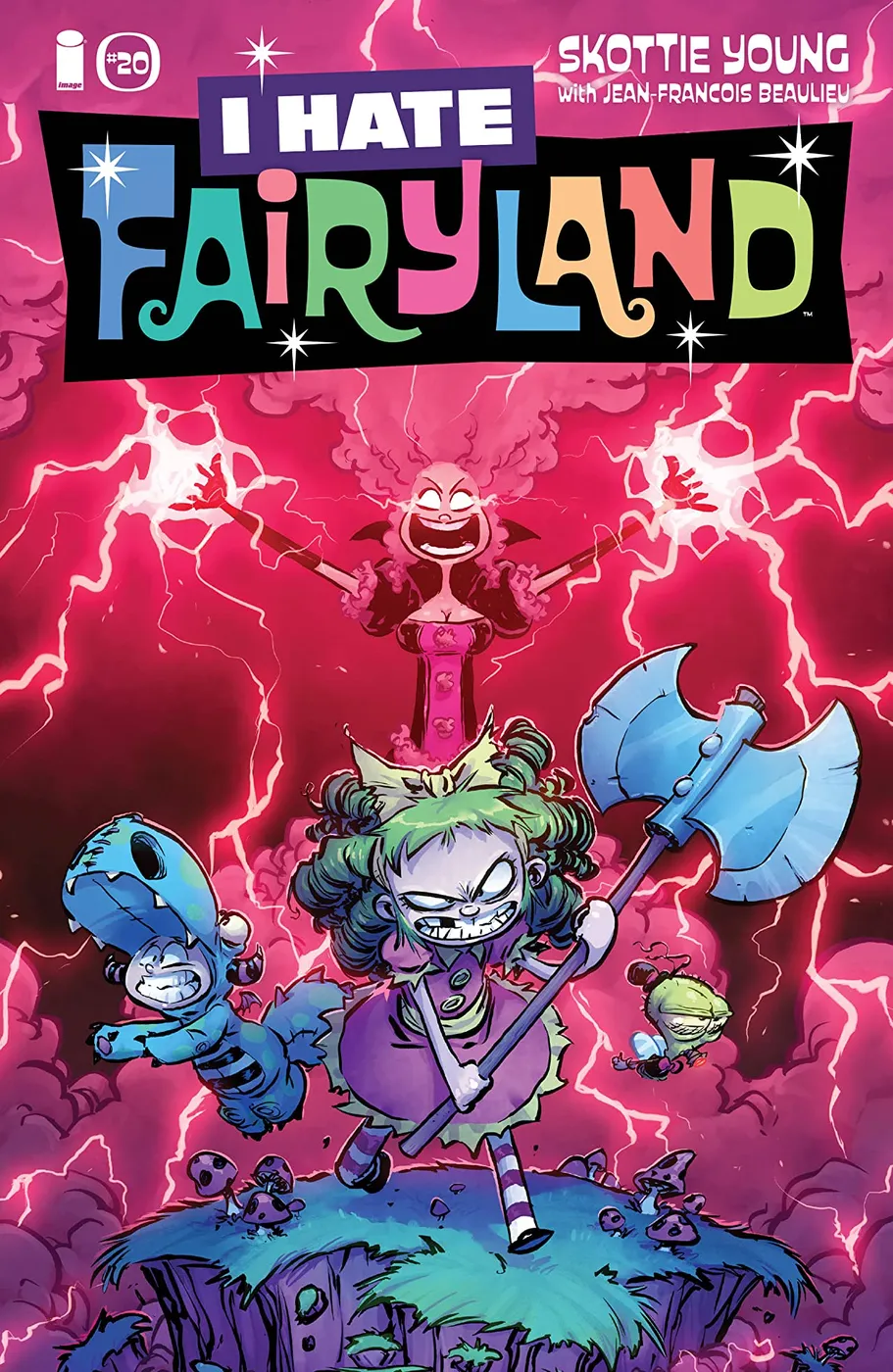 Cover of I Hate Fairyland #20