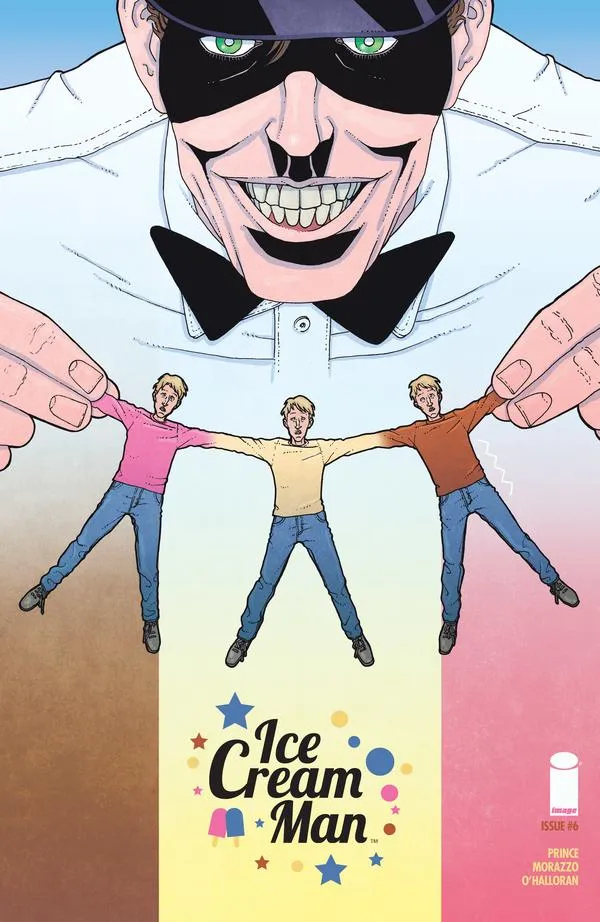 Cover of Ice Cream Man #6