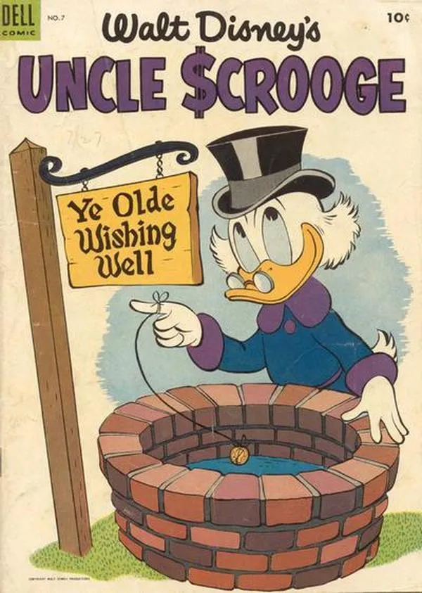 Cover of Walt Disney's Uncle Scrooge #7