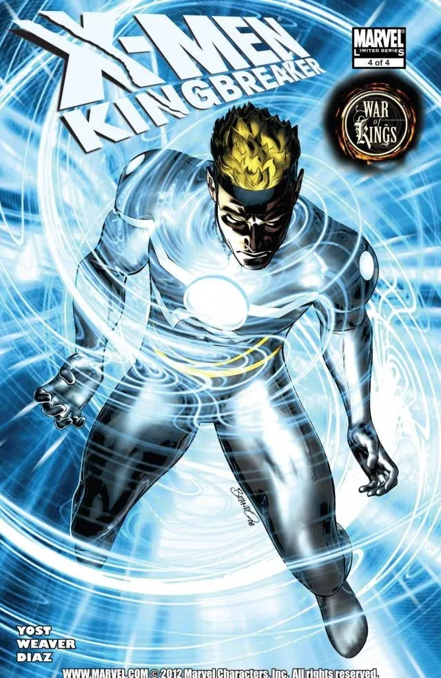 Cover of X-Men: Kingbreaker #4