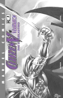 Cover of Citizen V and the V-Battalion: The Everlasting #3