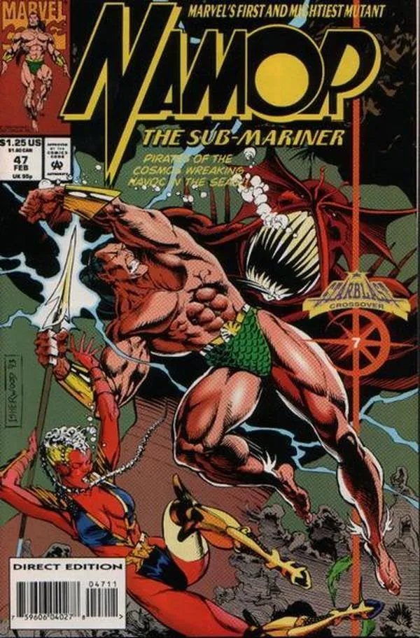 Cover of Namor, the Sub-Mariner #47