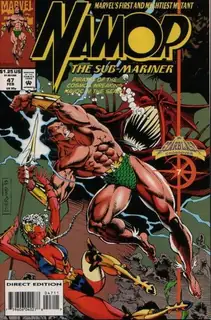 Cover of Namor, the Sub-Mariner #47