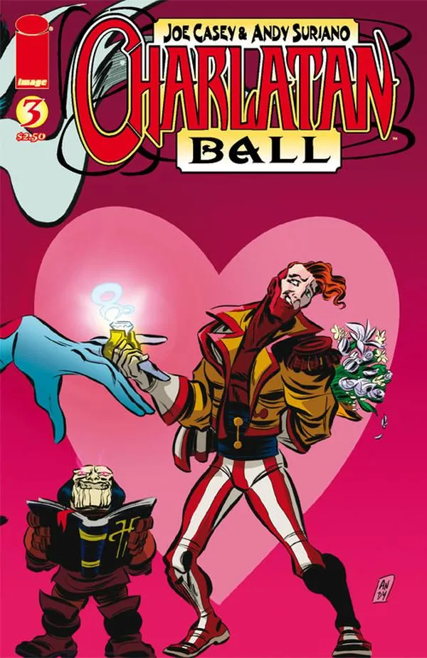 Cover of Charlatan Ball #3