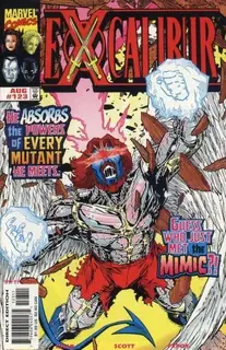 Cover of Excalibur #123