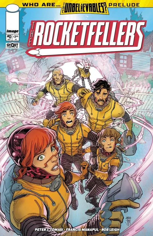 Cover of The Rocketfellers #1