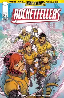 Cover of The Rocketfellers #0