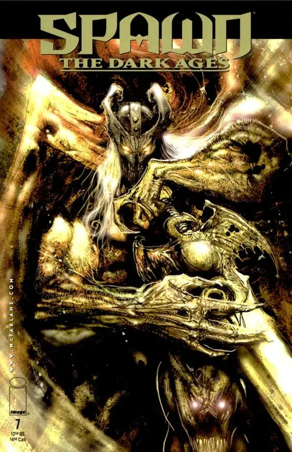 Cover of Spawn: The Dark Ages #7