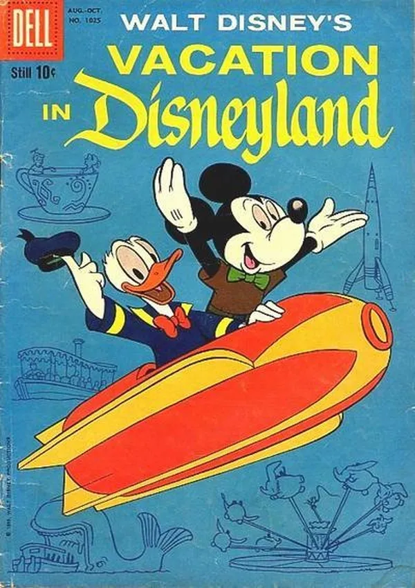 Cover of Four Color #1025
