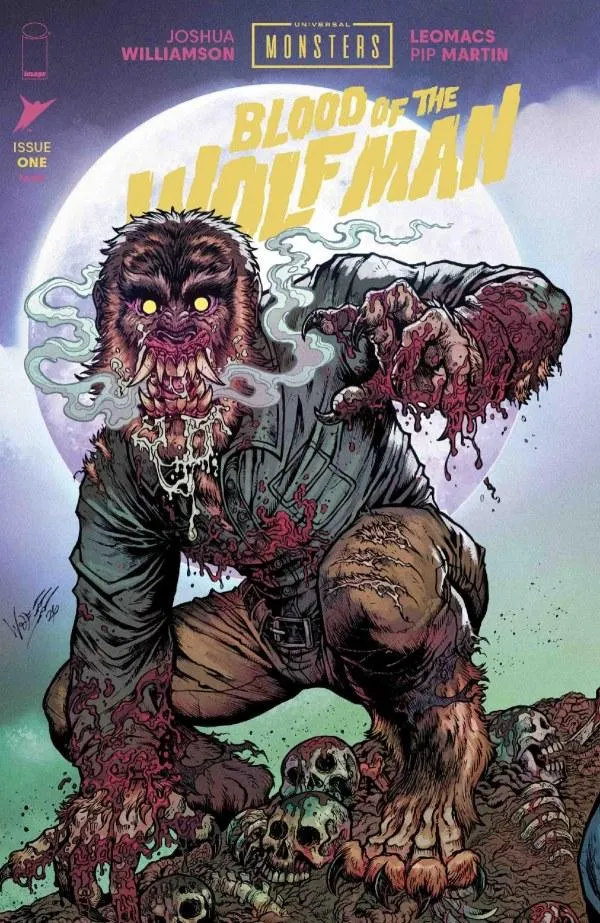 Cover of Universal Monsters: Blood of the Wolf Man #1