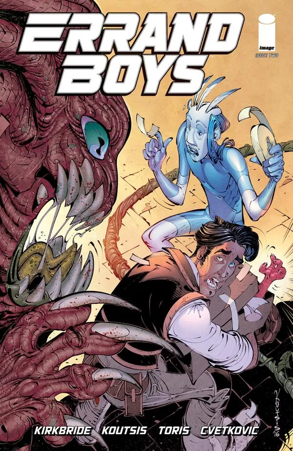 Cover of Errand Boys #2