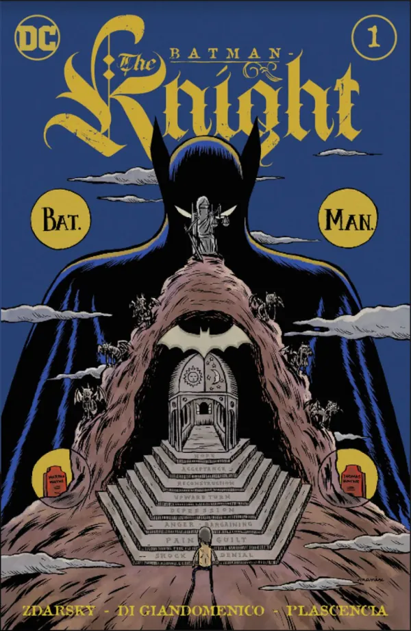 Cover of Batman: The Knight #1