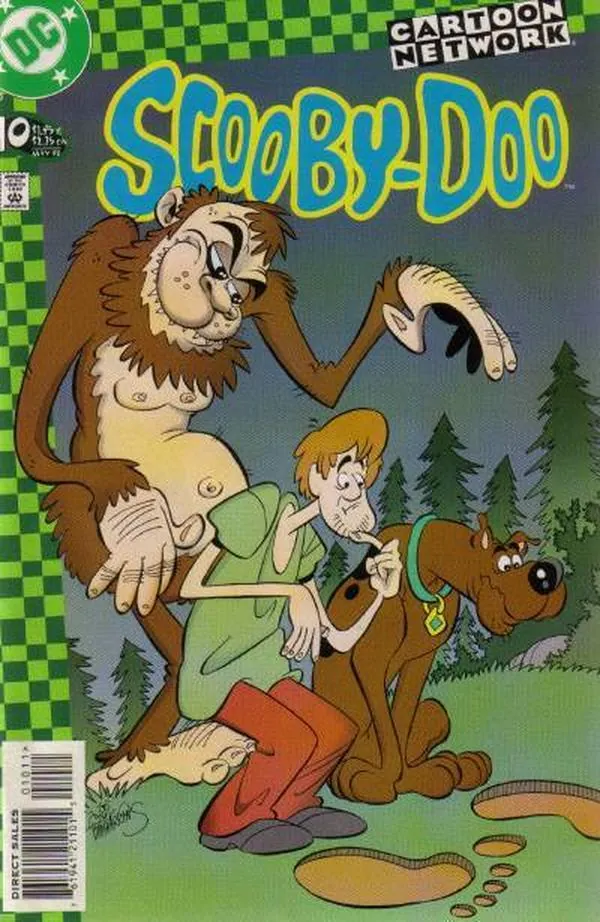 Cover of Scooby-Doo #10