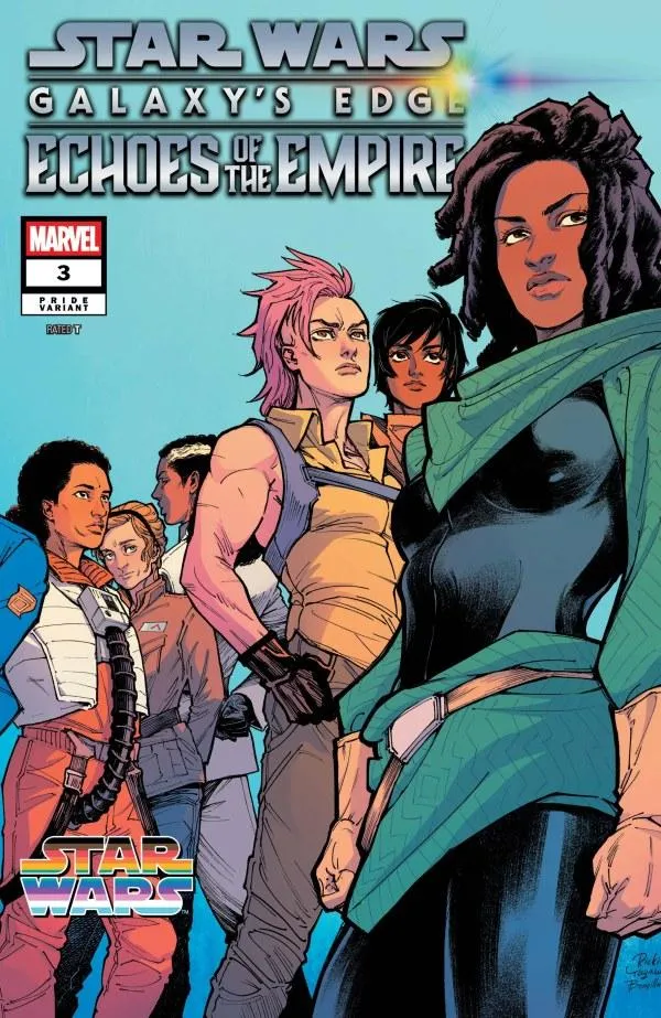 Cover of Star Wars: Galaxy's Edge - Echoes of the Empire #3