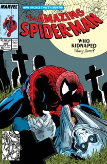 Cover of The Amazing Spider-Man #308