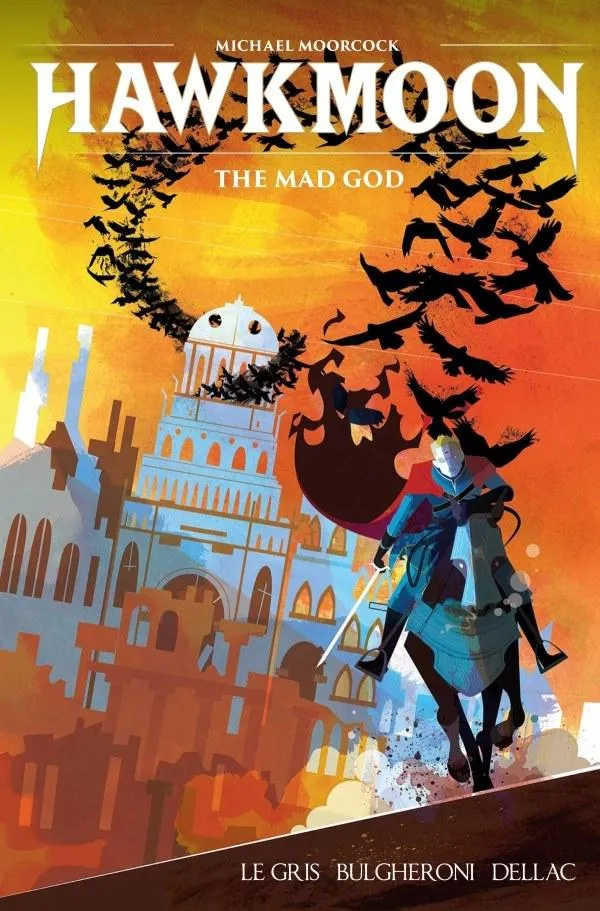 Cover of Hawkmoon: The Mad God #1