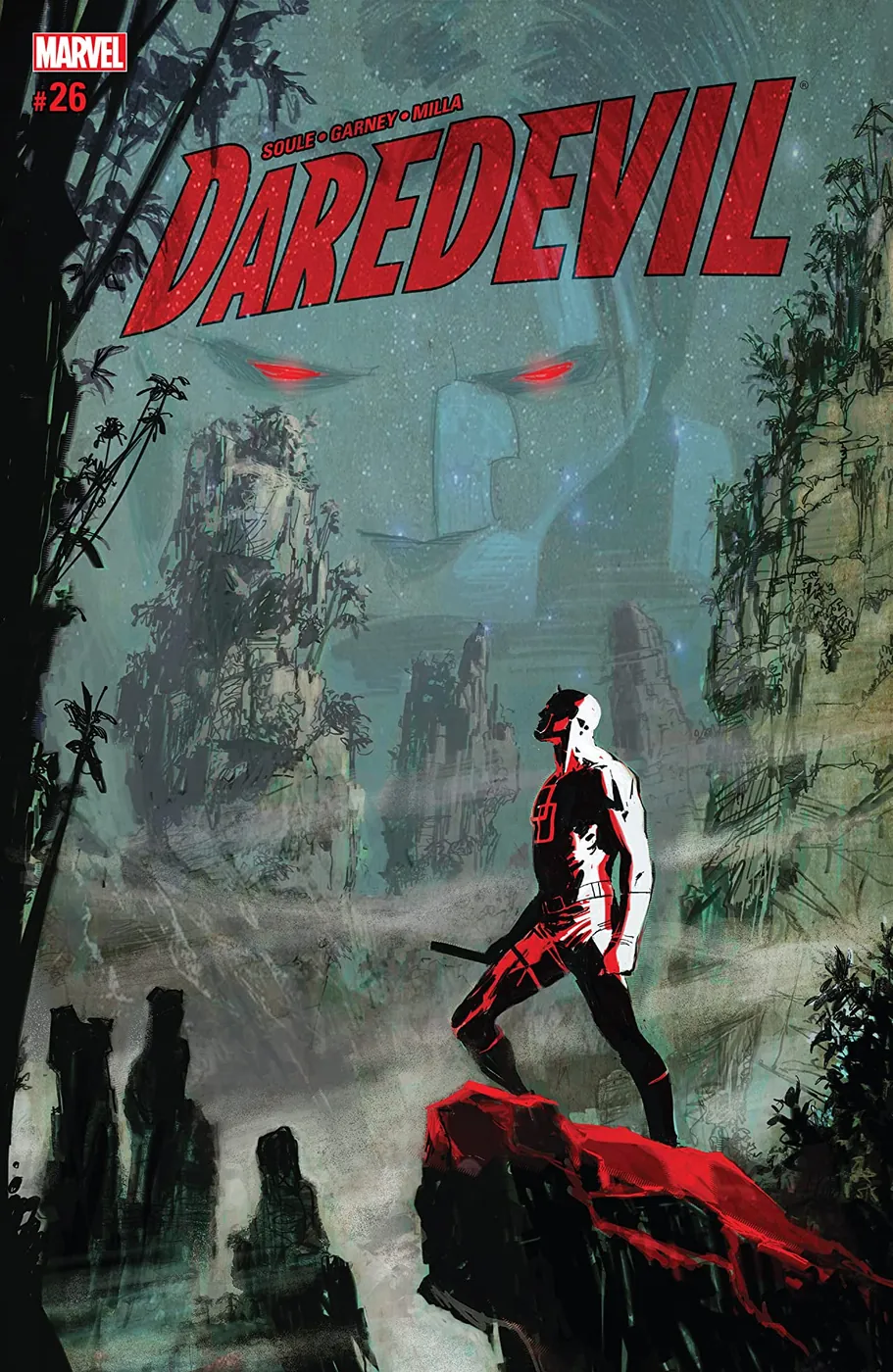 Cover of Daredevil #26
