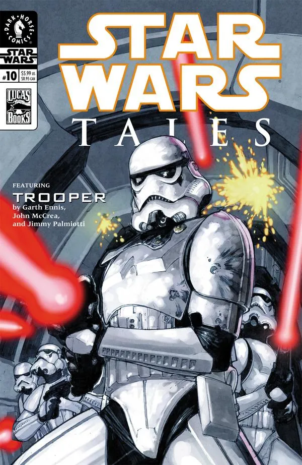 Cover of Star Wars Tales #10