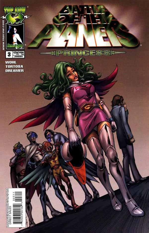 Cover of Battle of the Planets: Princess #3