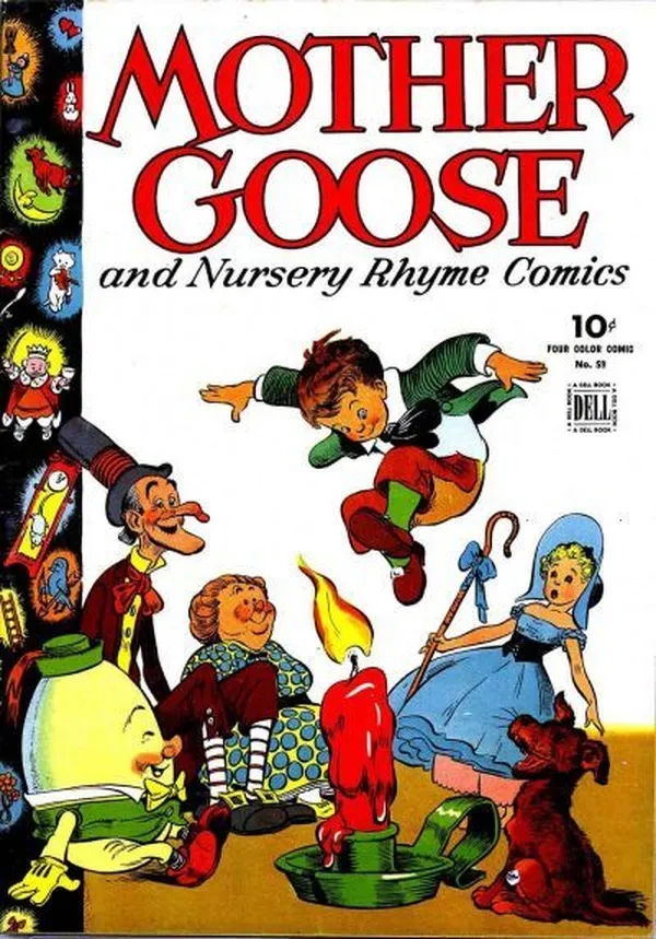 Cover of Four Color #59