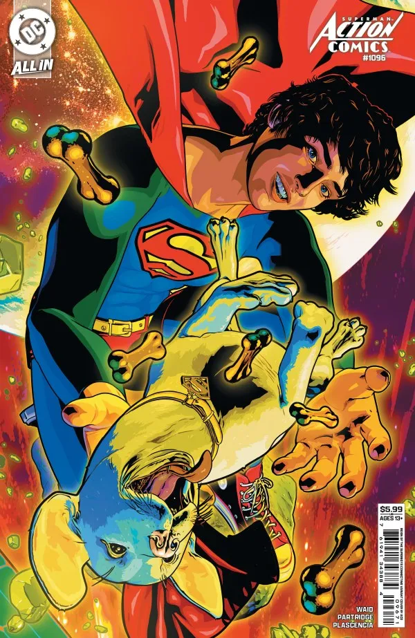 Cover of Action Comics #1096