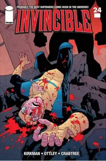 Cover of Invincible #24