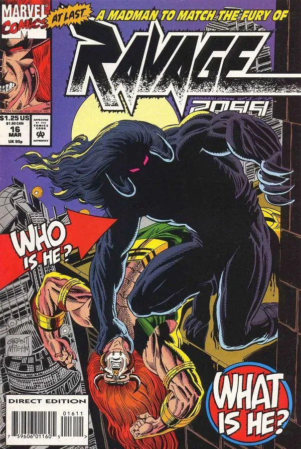 Cover of Ravage 2099 #16