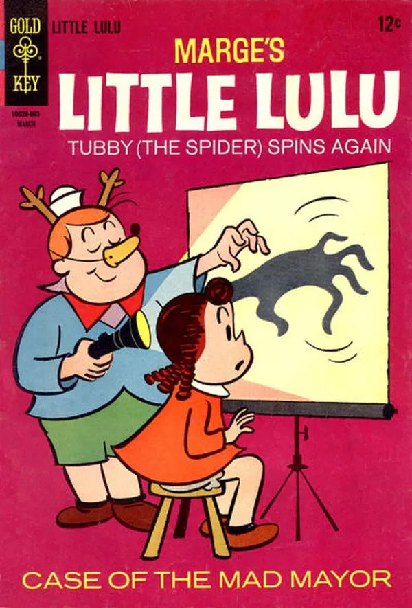Cover of Marge's Little Lulu #187