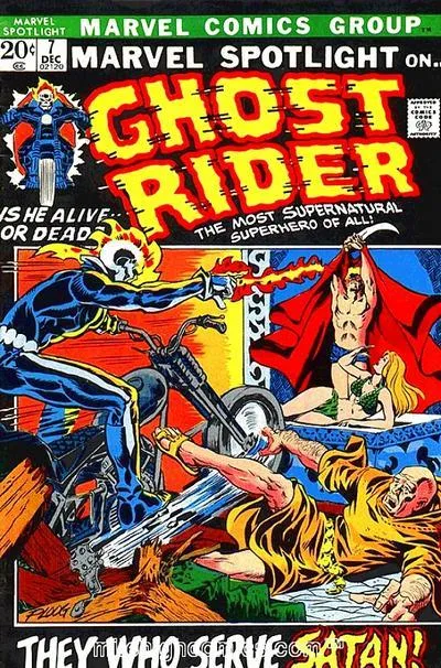 Cover of Marvel Spotlight #7