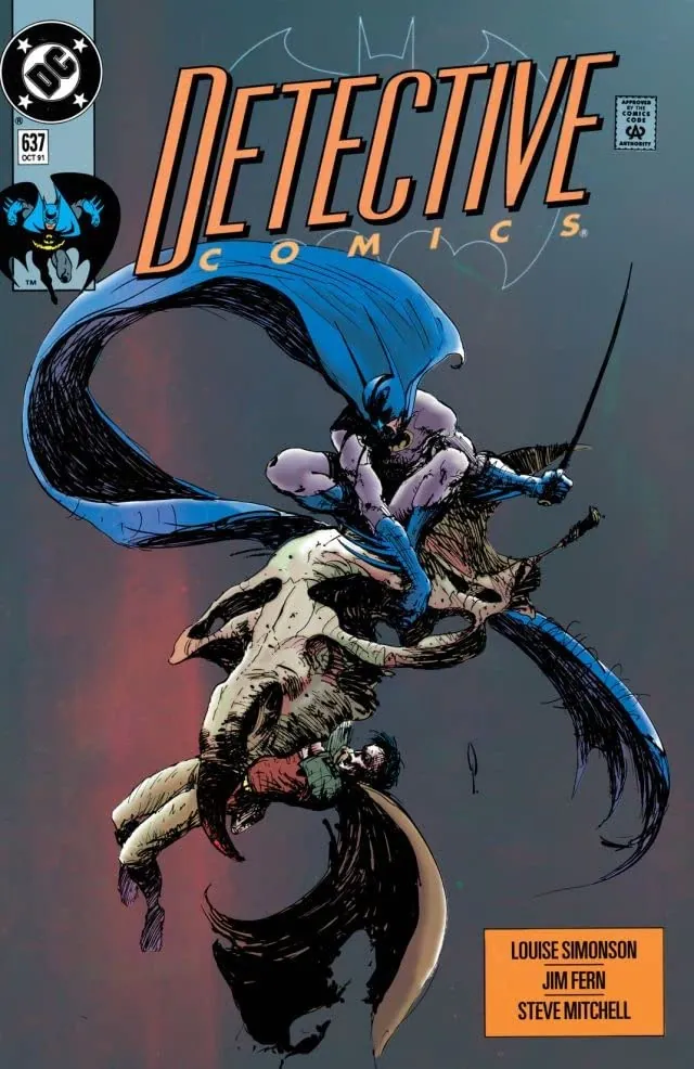 Cover of Detective Comics #637