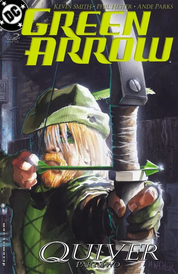 Cover of Green Arrow #2