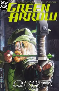 Cover of Green Arrow #2
