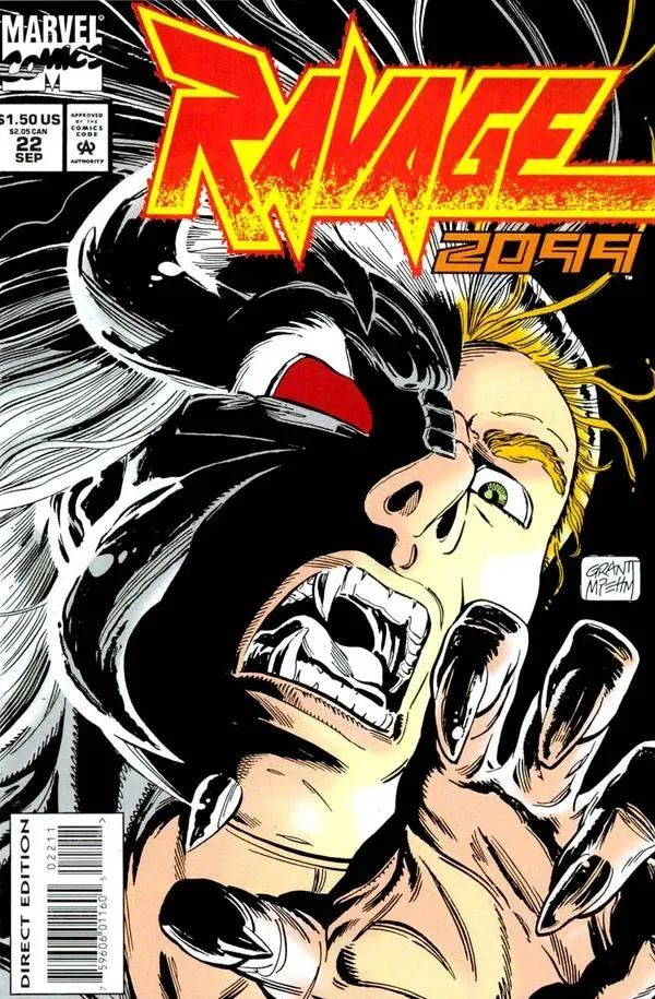 Cover of Ravage 2099 #22