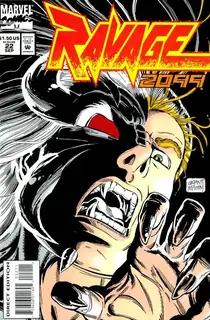 Cover of Ravage 2099 #22