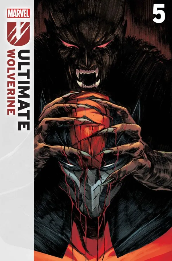 Cover of Ultimate Wolverine #5