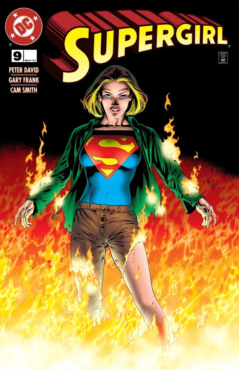 Cover of Supergirl #9