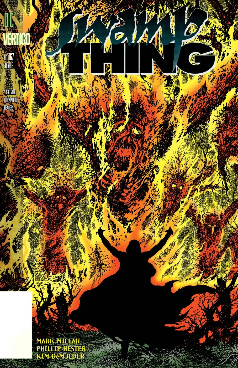 Cover of Swamp Thing #167