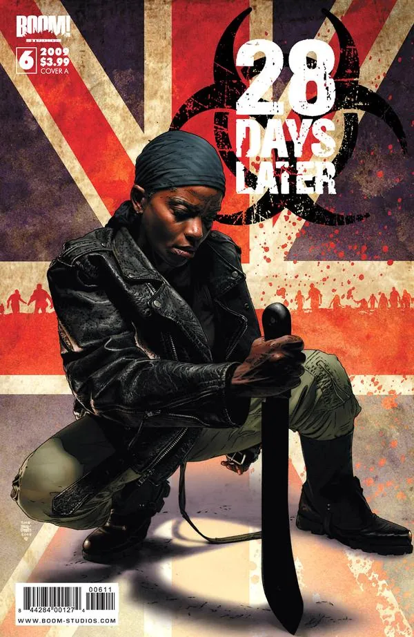 Cover of 28 Days Later #6