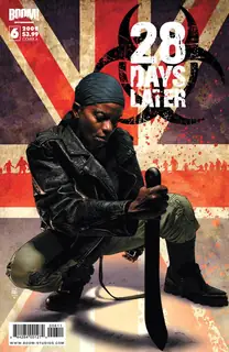 Cover of 28 Days Later #6