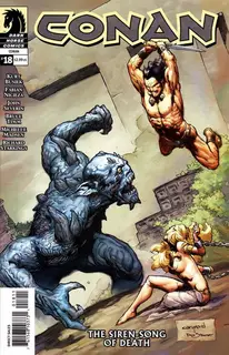 Cover of Conan #18
