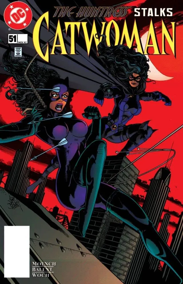 Cover of Catwoman #51