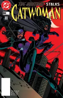 Cover of Catwoman #51