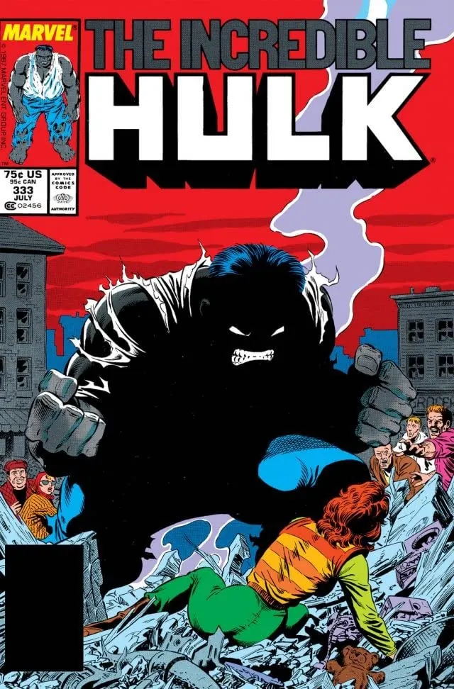 Cover of The Incredible Hulk #333