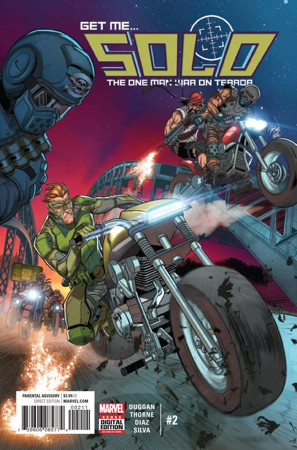 Cover of Solo #2